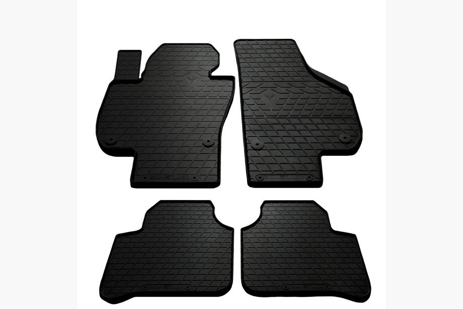 Skoda Superb 2009-2015 Alfombrillas de goma (4 uds, Stingray Premium) Image