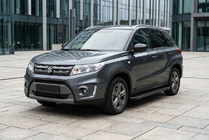 Suzuki Vitara 2015- Estribos Laterales Allmond Black (2 uds., Aluminio) foto 1