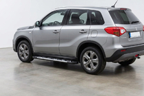 Suzuki Vitara 2015- Estribos Laterales Sunrise (2 uds., Aluminio) foto 1