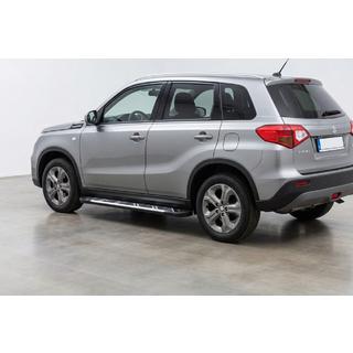 Estribos Laterales Sunrise (2 uds., Aluminio) Suzuki Vitara 2015- foto 1