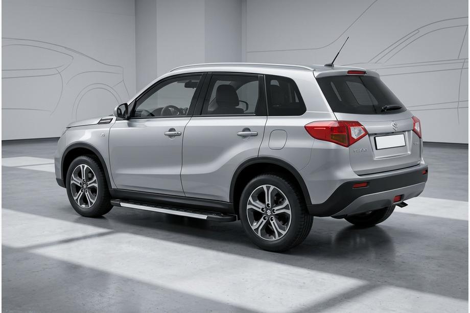 Suzuki Vitara 2015- Estribos Laterales RedLine V1 (2 uds., Aluminio) Image