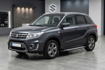 Suzuki Vitara 2015- Estribos Laterales Line (2 uds., Aluminio) foto 1