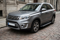 Suzuki Vitara 2015- Estribos Laterales Duru (2 uds., Aluminio) foto 1