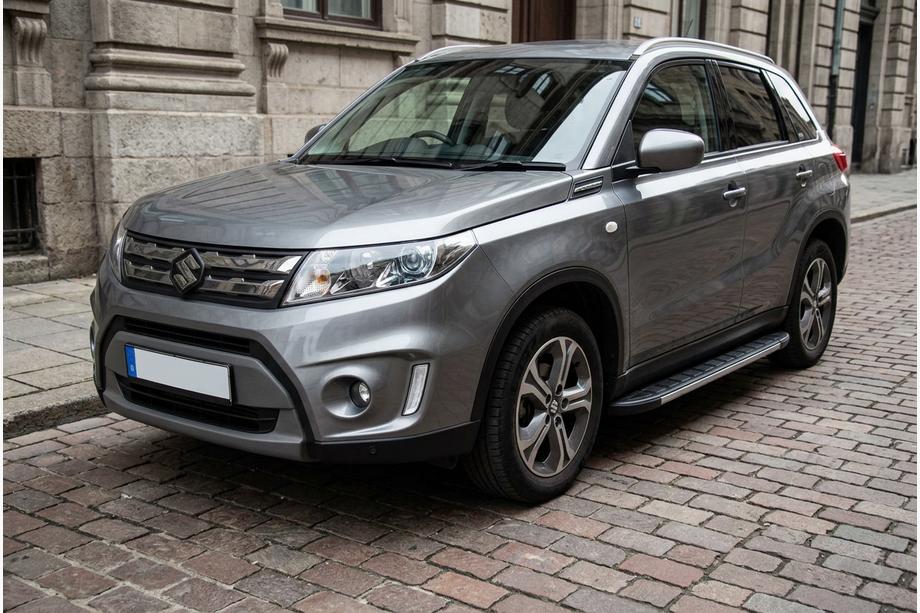 Suzuki Vitara 2015- Estribos Laterales Duru (2 uds., Aluminio) Image