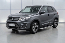 Suzuki Vitara 2015- Estribos Laterales Maydos V1 (2 uds., Aluminio y Acero Inoxidable) foto 1