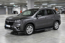 Suzuki Vitara 2015- Estribos Laterales Bosphorus Black (2 uds., Aluminio) foto 1