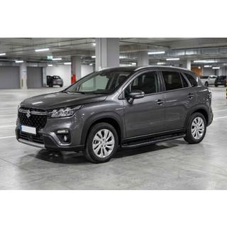Estribos Laterales Bosphorus Black (2 uds., Aluminio) Suzuki Vitara 2015- foto 1