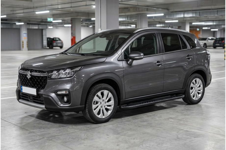 Suzuki Vitara 2015- Estribos Laterales Bosphorus Black (2 uds., Aluminio) Image