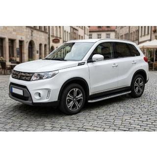 Estribos Laterales Tayga Grey (2 uds., Aluminio) Suzuki Vitara 2015- foto 1