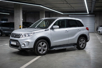 Suzuki Vitara 2015- Estribos Laterales Rainbow (2 uds., Aluminio) foto 1
