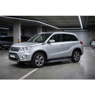 Estribos Laterales Rainbow (2 uds., Aluminio) Suzuki Vitara 2015- foto 1
