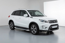 Suzuki Vitara 2015- Estribos Laterales Allmond White (2 uds., Aluminio) foto 1