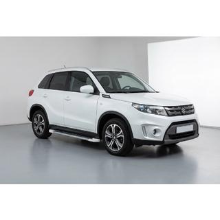 Estribos Laterales Allmond White (2 uds., Aluminio) Suzuki Vitara 2015- foto 1