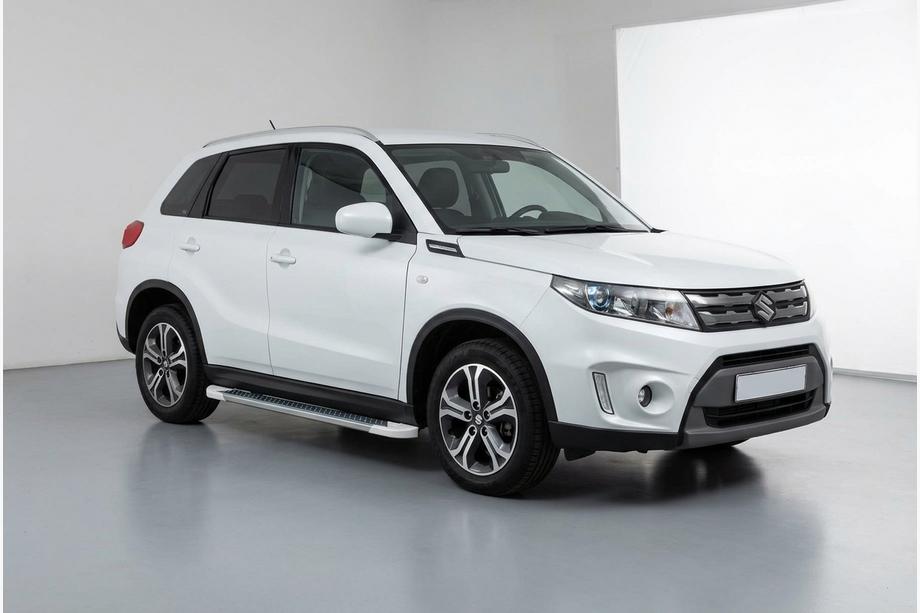Suzuki Vitara 2015- Estribos Laterales Allmond White (2 uds., Aluminio) Image