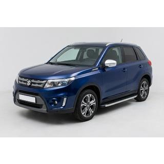 Estribos Laterales Fullmond (2 uds., Aluminio) Suzuki Vitara 2015- foto 1