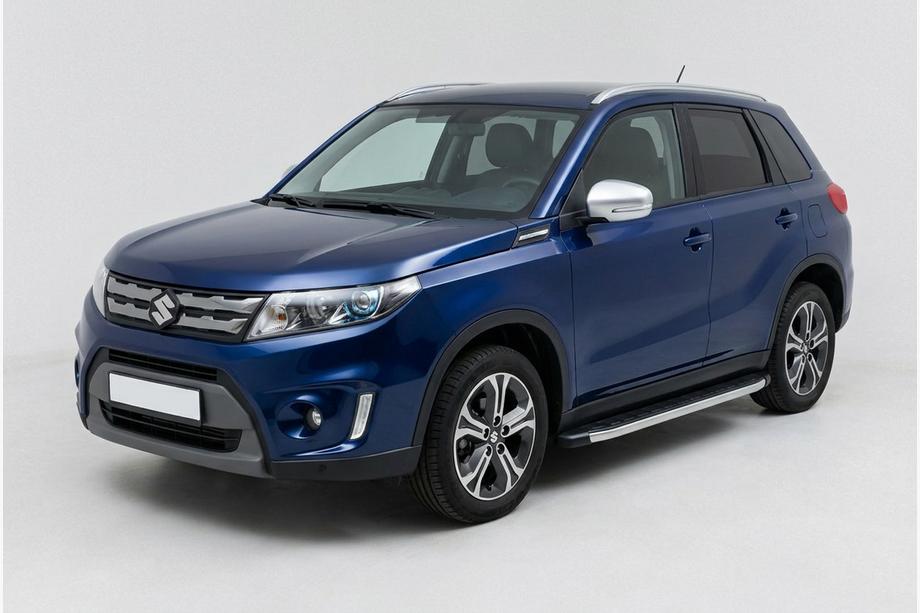 Suzuki Vitara 2015- Estribos Laterales Fullmond (2 uds., Aluminio) Image