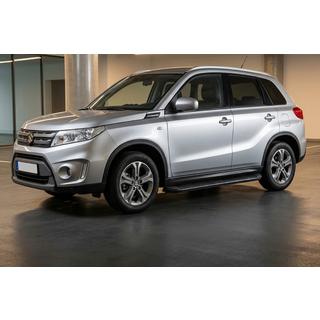 Estribos Laterales Tayga Black (2 uds., Aluminio) Suzuki Vitara 2015- foto 1