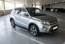 Suzuki Vitara 2015- Estribos Laterales BlackLine (2 uds., Aluminio) foto 1