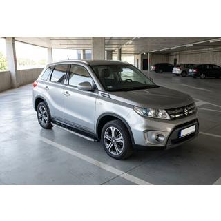 Estribos Laterales BlackLine (2 uds., Aluminio) Suzuki Vitara 2015- foto 1