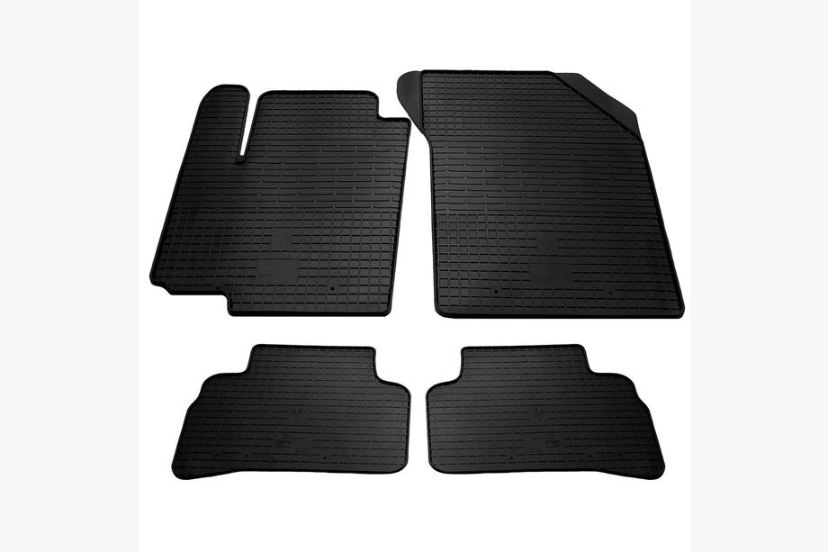 Suzuki Vitara 2015- Alfombrillas de goma (4 uds, Stingray Premium) Image