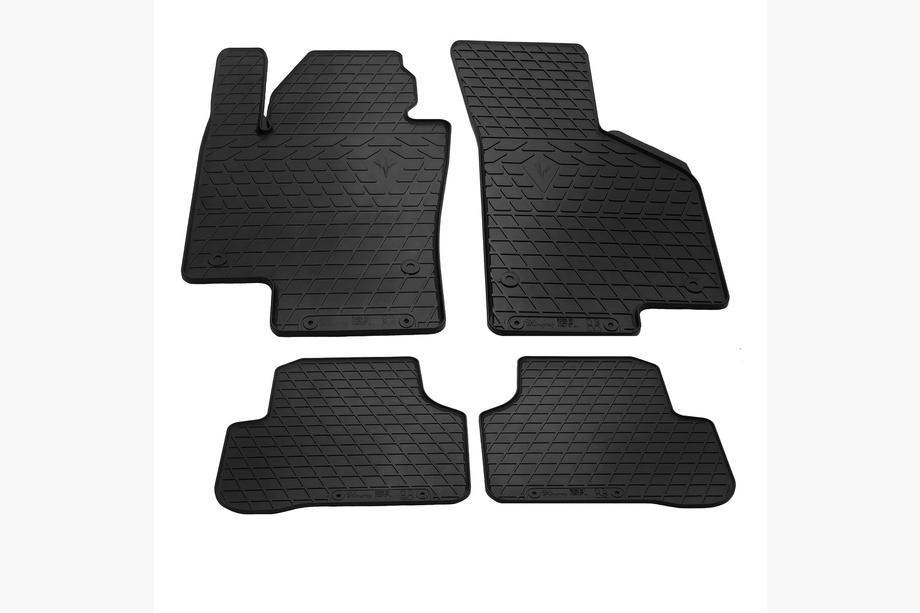 Volkswagen Passat B7 2012-2015 Alfombrillas de goma (4 uds, Stingray Premium) Image