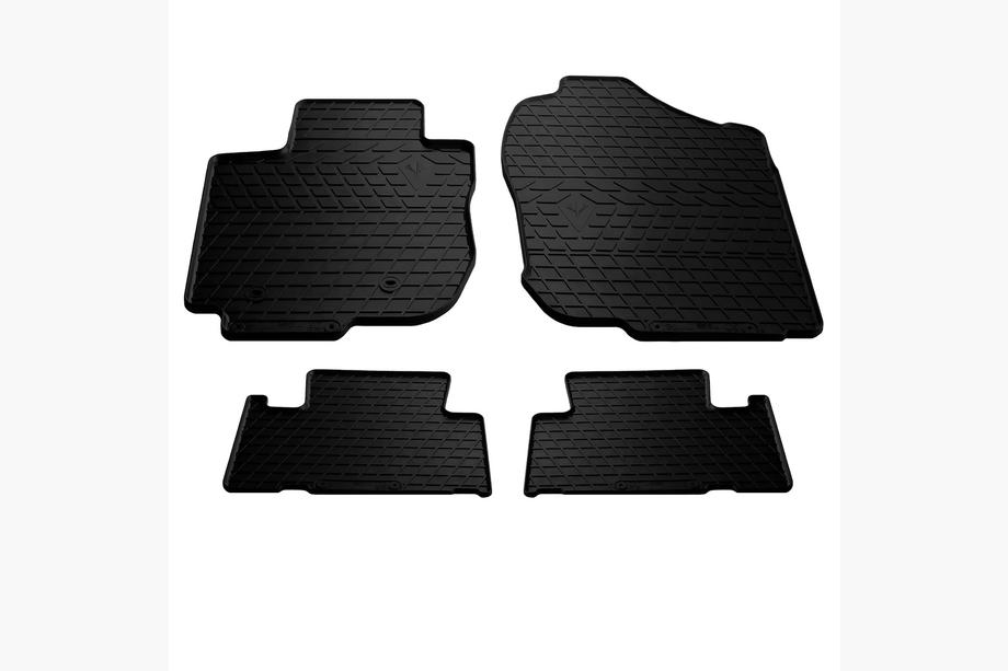 Toyota Rav 4 2006-2013 Alfombrillas de goma (4 uds, Stingray Premium) Image