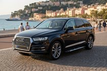 Audi Q7 2015–2026 Estribos Laterales Sunrise (2 uds., Aluminio) foto 1