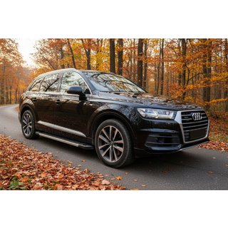 Estribos Laterales RedLine V1 (2 uds., Aluminio) Audi Q7 2015–2026 foto 1