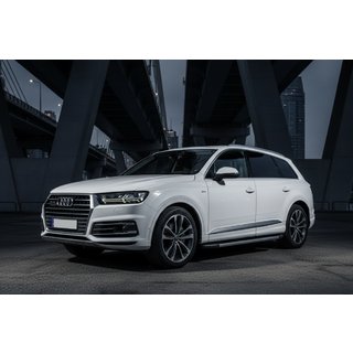 Estribos Laterales Duru (2 uds., Aluminio) Audi Q7 2015–2026 foto 1