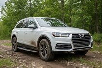 Audi Q7 2015–2026 Estribos Laterales Tayga Grey (2 uds., Aluminio) foto 1