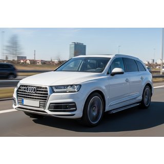 Estribos Laterales Rainbow (2 uds., Aluminio) Audi Q7 2015–2026 foto 1