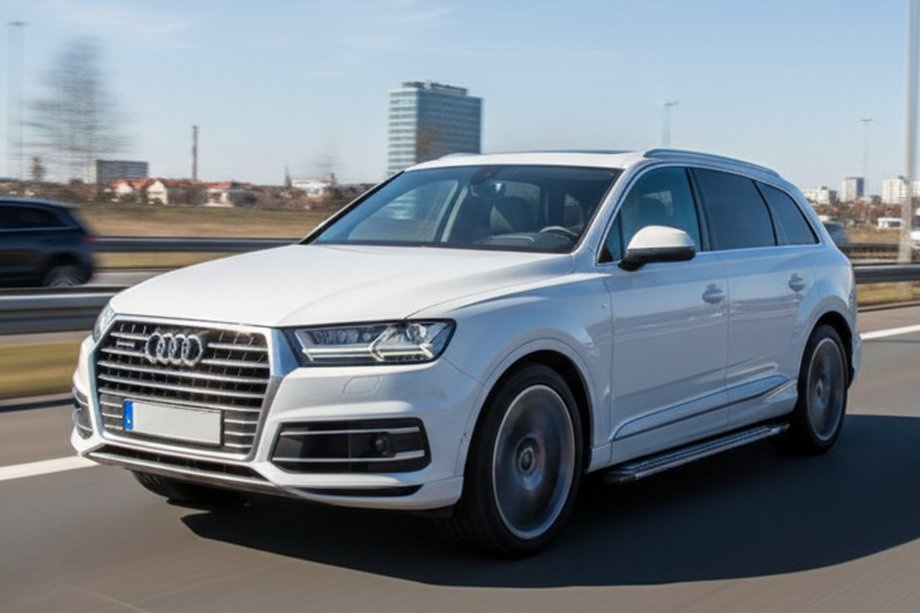 Audi Q7 2015–2026 Estribos Laterales Rainbow (2 uds., Aluminio) Image