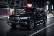 Audi Q7 2015–2026 Estribos Laterales Maya (2 uds., Aluminio) foto 1