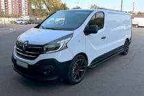 Fiat Talento 2016- Estribos Laterales Allmond Black (2 uds., Aluminio) foto 9