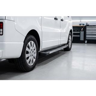 Estribos Laterales RedLine V1 (2 uds., Aluminio) Fiat Talento 2016- foto 1