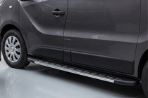 Fiat Talento 2016- Estribos Laterales Duru (2 uds., Aluminio) foto 1