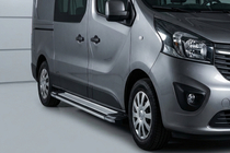 Fiat Talento 2016- Estribos Laterales Rainbow (2 uds., Aluminio) foto 1