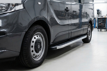 Fiat Talento 2016- Estribos Laterales Fullmond (2 uds., Aluminio) foto 1