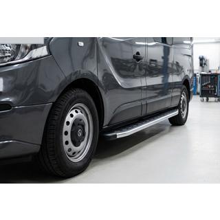 Estribos Laterales Fullmond (2 uds., Aluminio) Fiat Talento 2016- foto 1