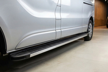 Fiat Talento 2016- Estribos Laterales Maya (2 uds., Aluminio) foto 1
