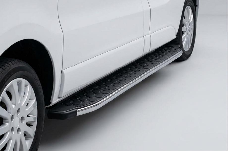 Fiat Talento 2016- Estribos Laterales BlackLine (2 uds., Aluminio) Image