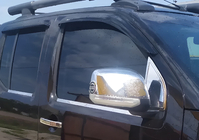 Nissan Navara 2006-2015 Cubiertas de Espejos (2 uds, Plástico) Con Intermitente foto 3