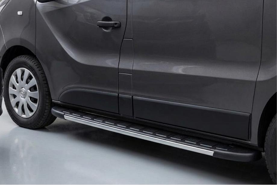 Opel Vivaro 2015-2019 Estribos Laterales Duru (2 uds., Aluminio) Image