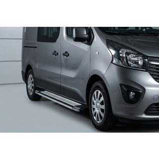 Estribos Laterales Rainbow (2 uds., Aluminio) Renault Trafic 2015- foto 1