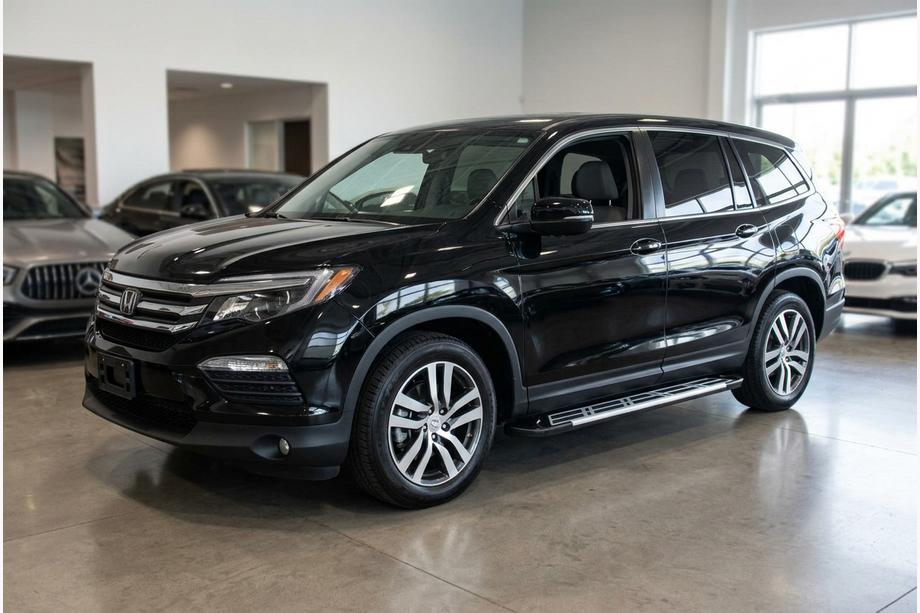 Honda Pilot 2015-2022 Estribos Laterales Sunrise (2 uds., Aluminio) Image