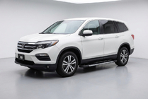Honda Pilot 2015-2022 Estribos Laterales RedLine V1 (2 uds., Aluminio) foto 1
