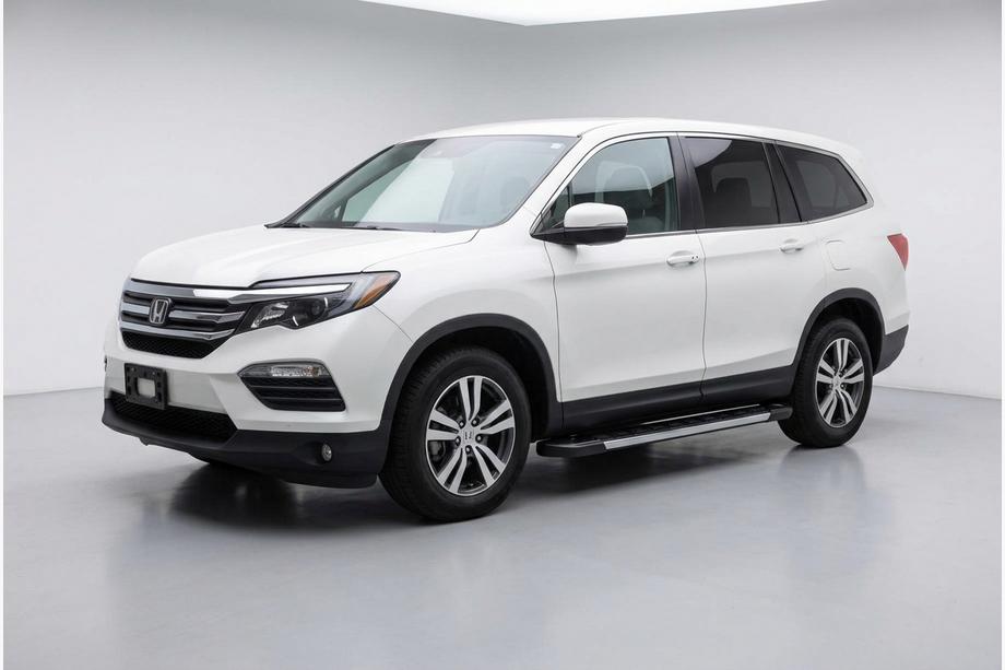 Honda Pilot 2015-2022 Estribos Laterales RedLine V1 (2 uds., Aluminio) Image