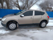 Nissan Qashqai 2007-2010 Cubiertas Cromadas para Pilares de Puerta (4 uds, Acero Inoxidable) +2, OmsaLine - Acero Inoxidable Italiano foto 1