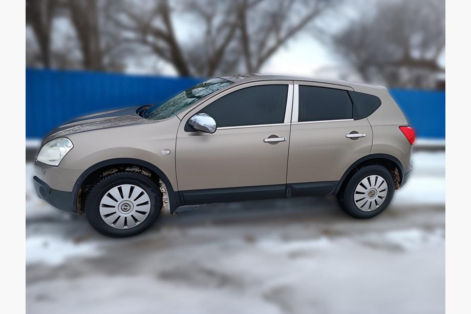 Nissan Qashqai 2007-2010 Cubiertas Cromadas para Pilares de Puerta (4 uds, Acero Inoxidable) +2, OmsaLine - Acero Inoxidable Italiano Image