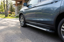 Honda Pilot 2015-2022 Estribos Laterales Line (2 uds., Aluminio) foto 1